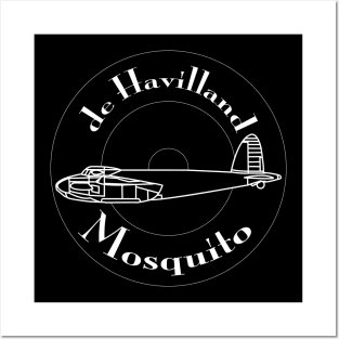 de Havilland Mosquito Posters and Art